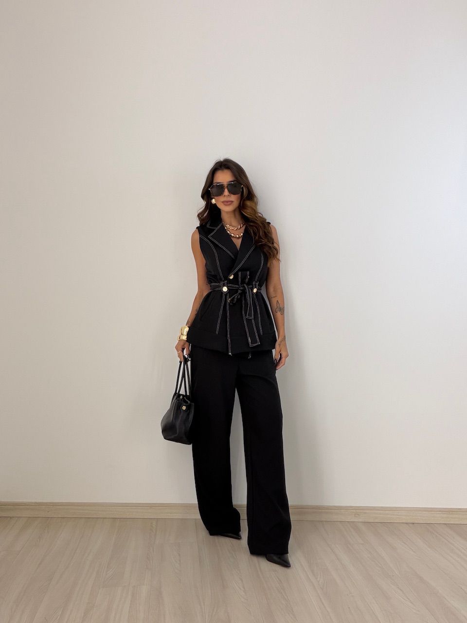 CONJUNTO HELOISA CALÇA PRETO