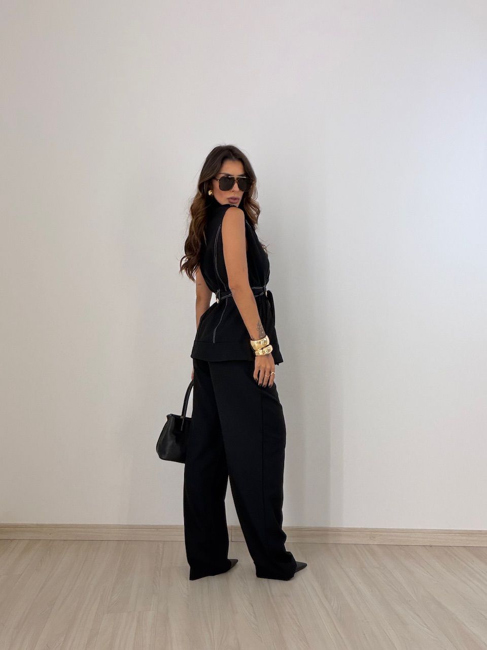 CONJUNTO HELOISA CALÇA PRETO