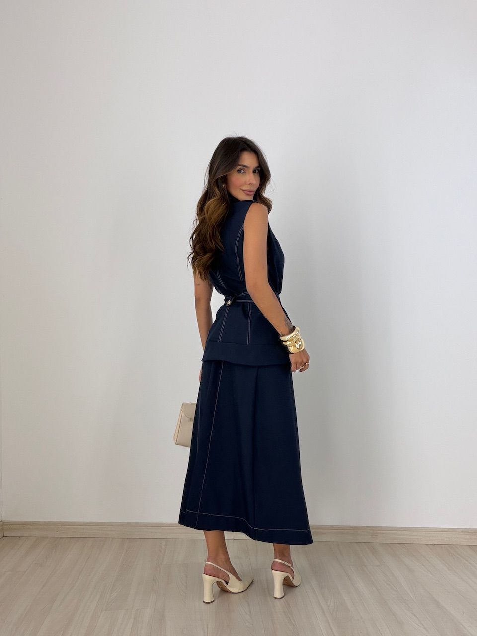 CONJUNTO JADE SAIA MARINHO