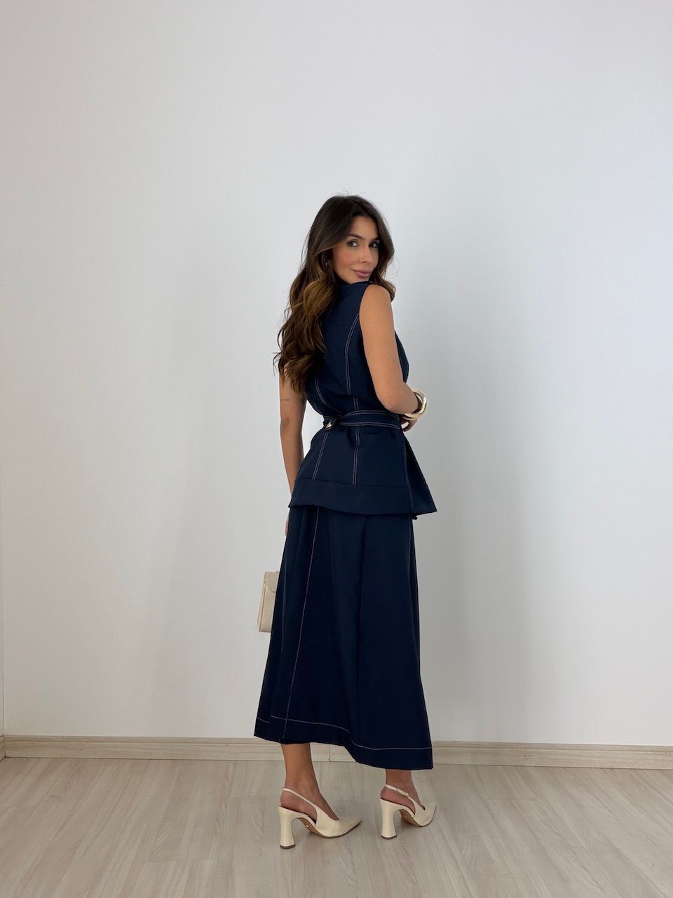 CONJUNTO JADE SAIA MARINHO