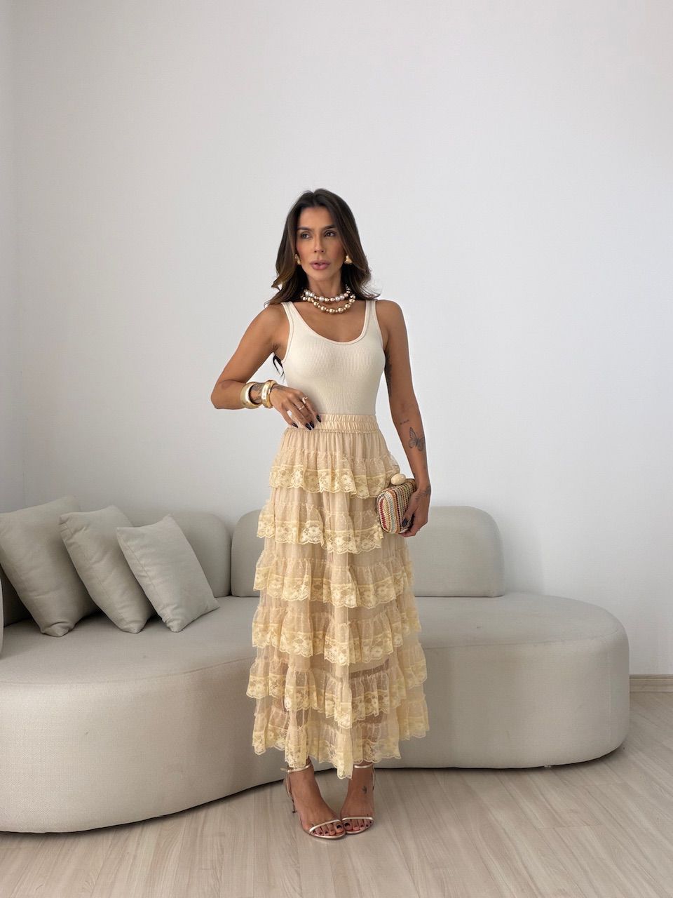 SAIA CAROLINE RENDA NUDE