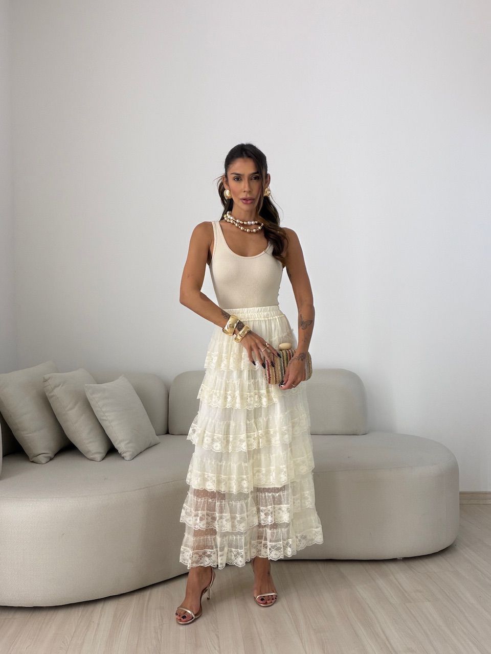 SAIA CAROLINE RENDA CREME