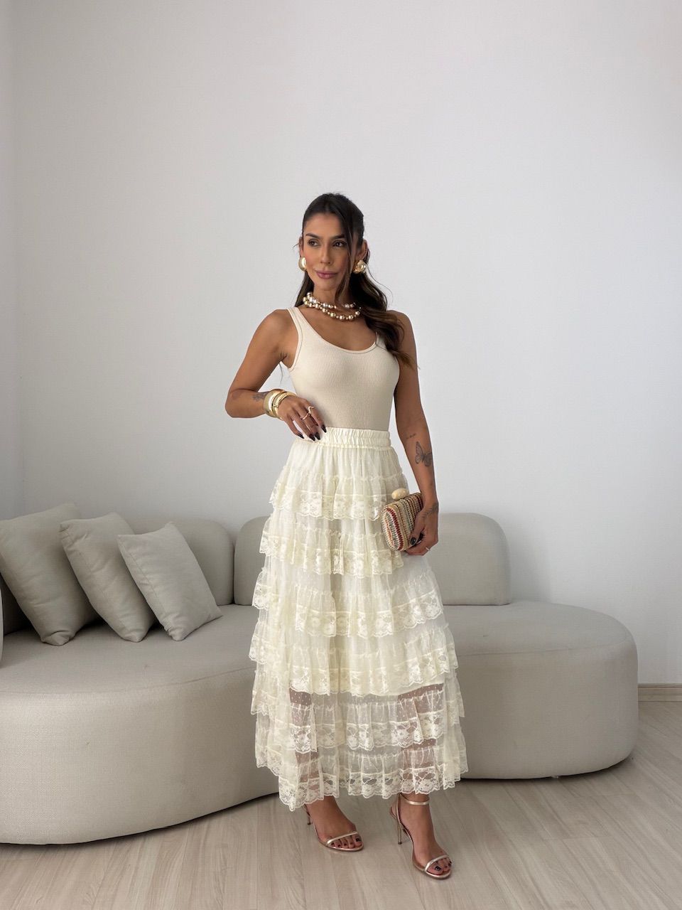 SAIA CAROLINE RENDA CREME