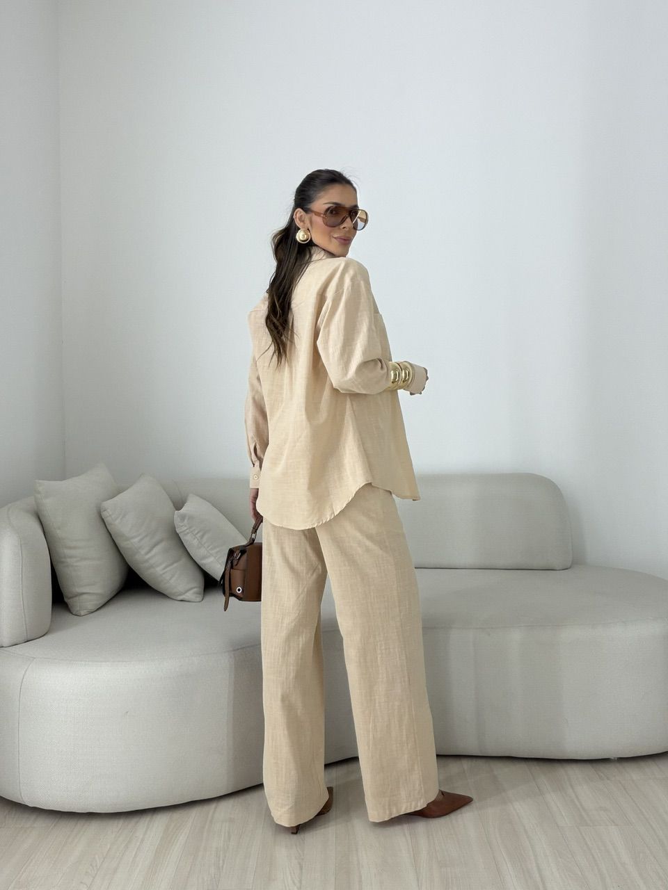 TRIJUNTO VANDA CALÇA NUDE