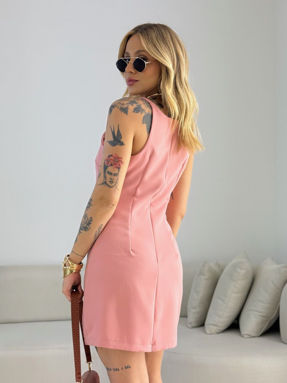 VESTIDO GIULIA ALÇA ROSÊ