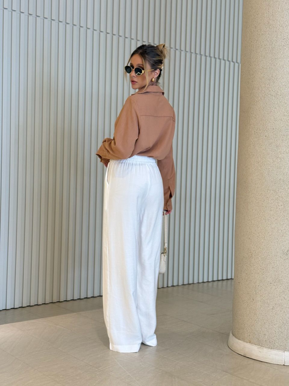 CALÇA REBECA PANTALONA OFF