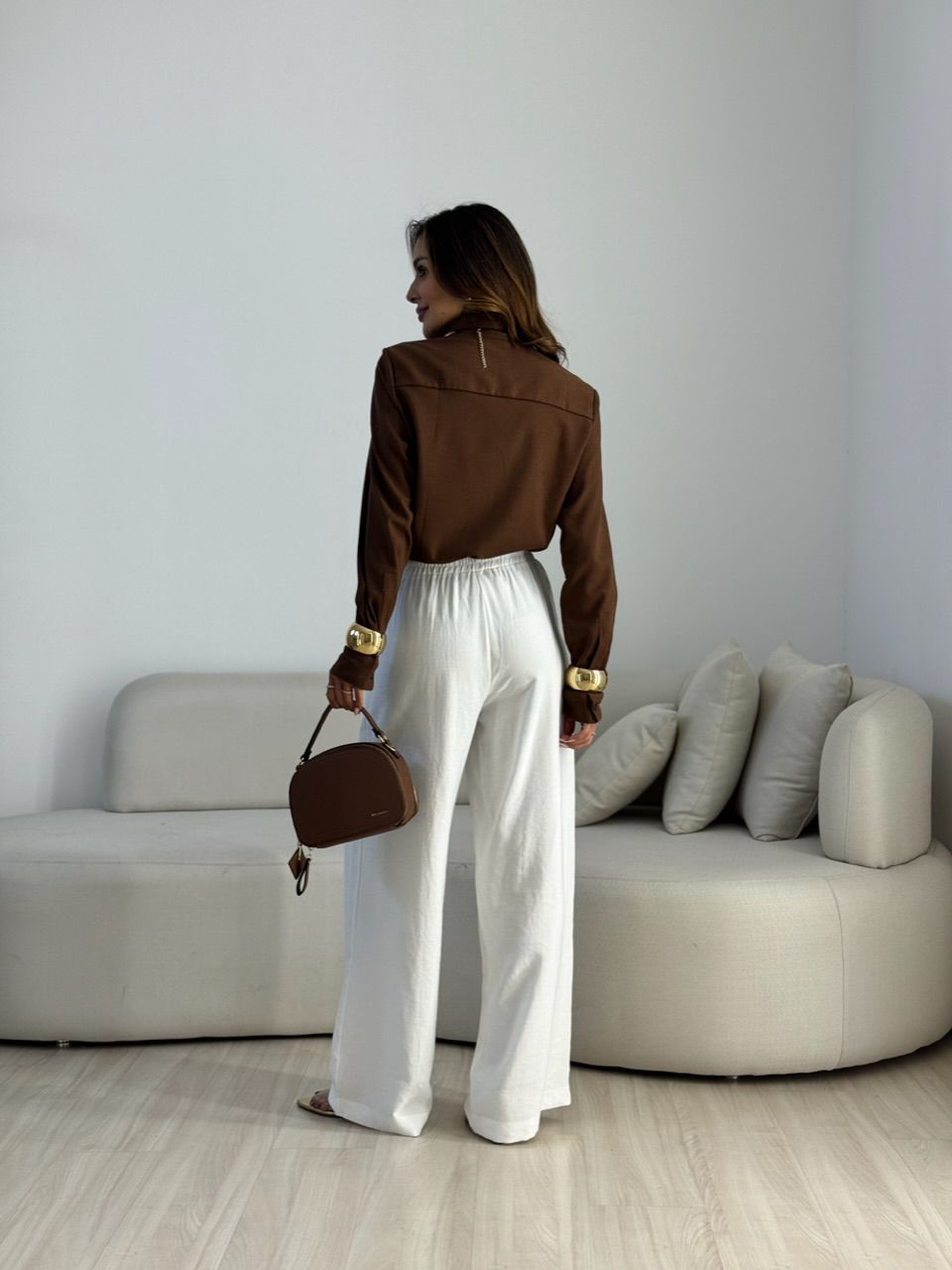 CALÇA REBECA PANTALONA OFF