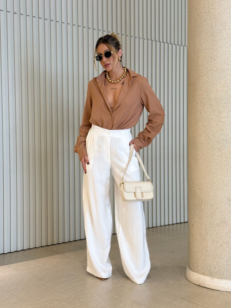 CALÇA REBECA PANTALONA OFF