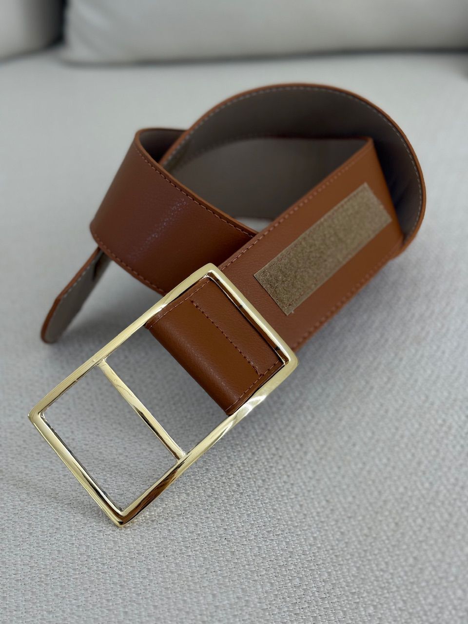 CINTO MARCELI GRANDE MARROM