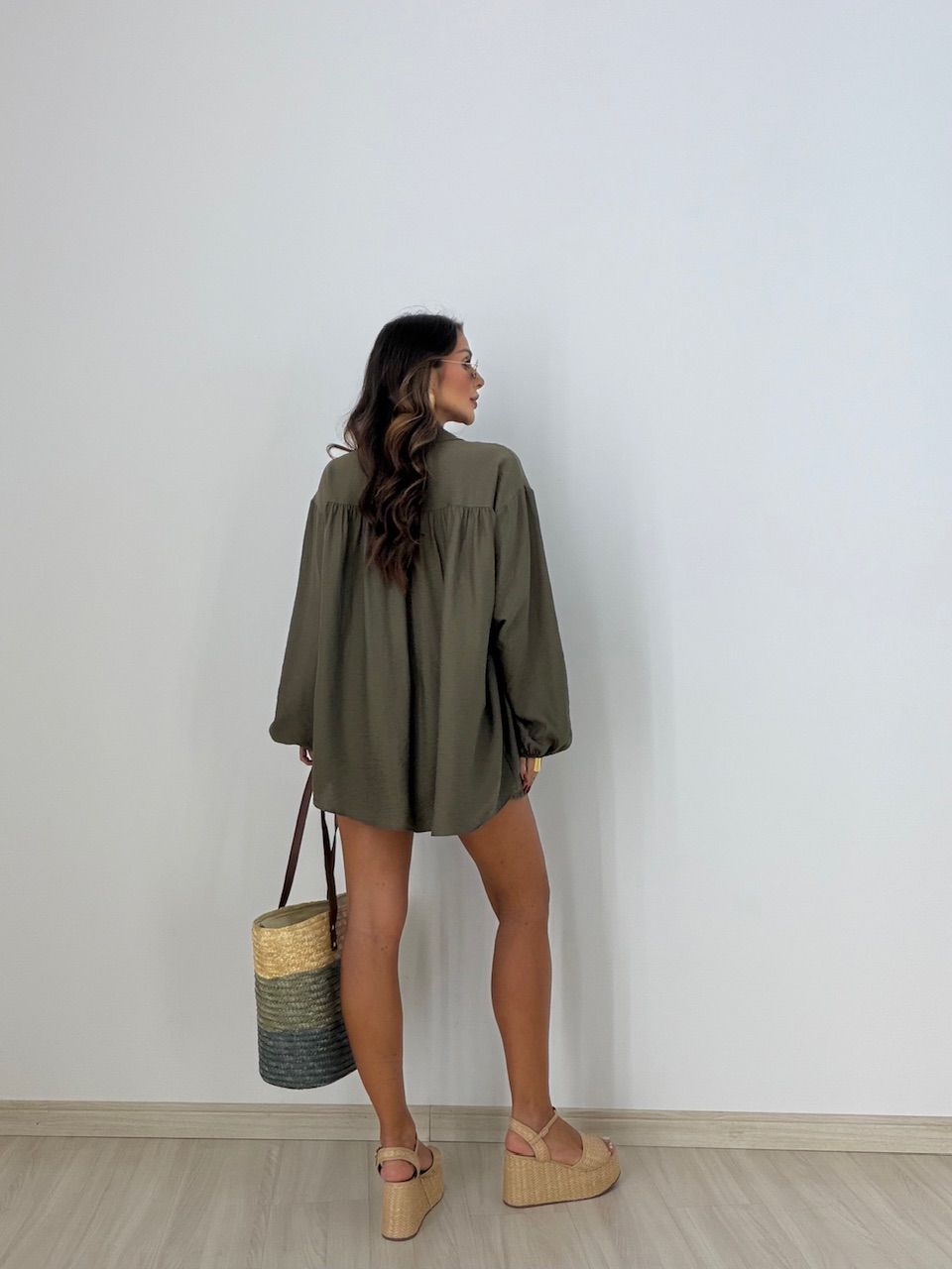 CONJUNTO LILIAN SHORT VERDE