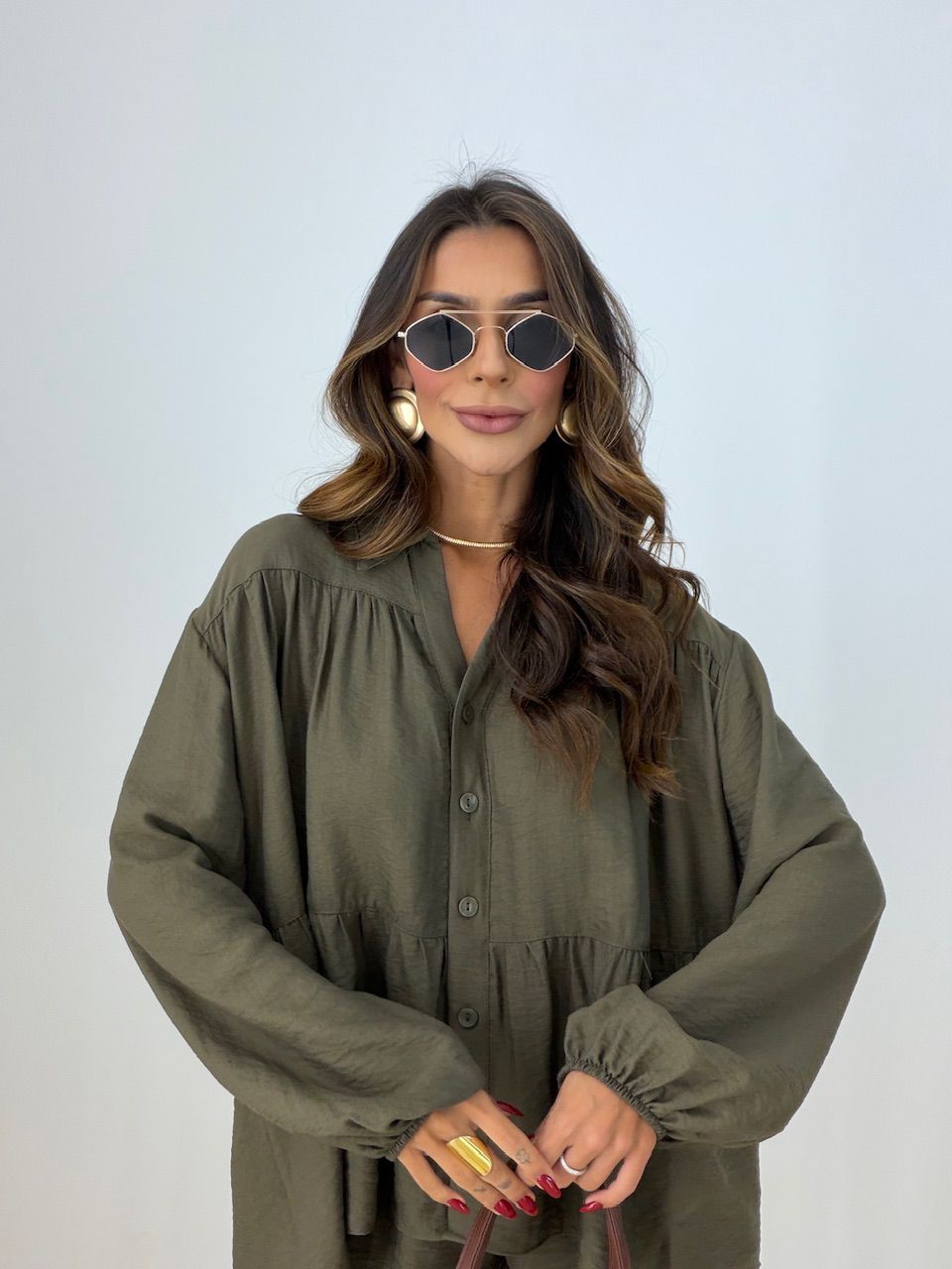 CONJUNTO LILIAN SHORT VERDE