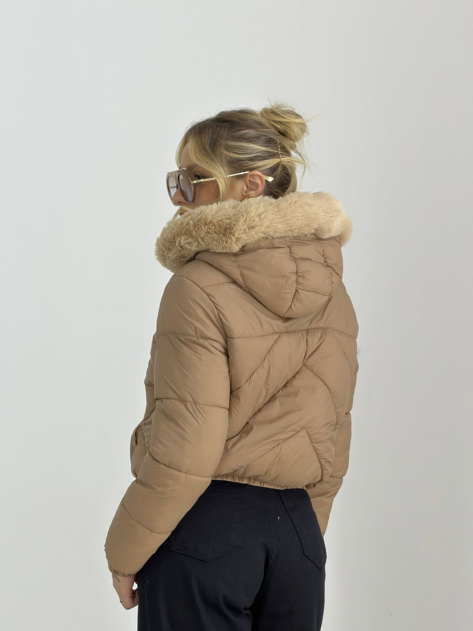 PUFFER RAISSA PELINHOS NUDE