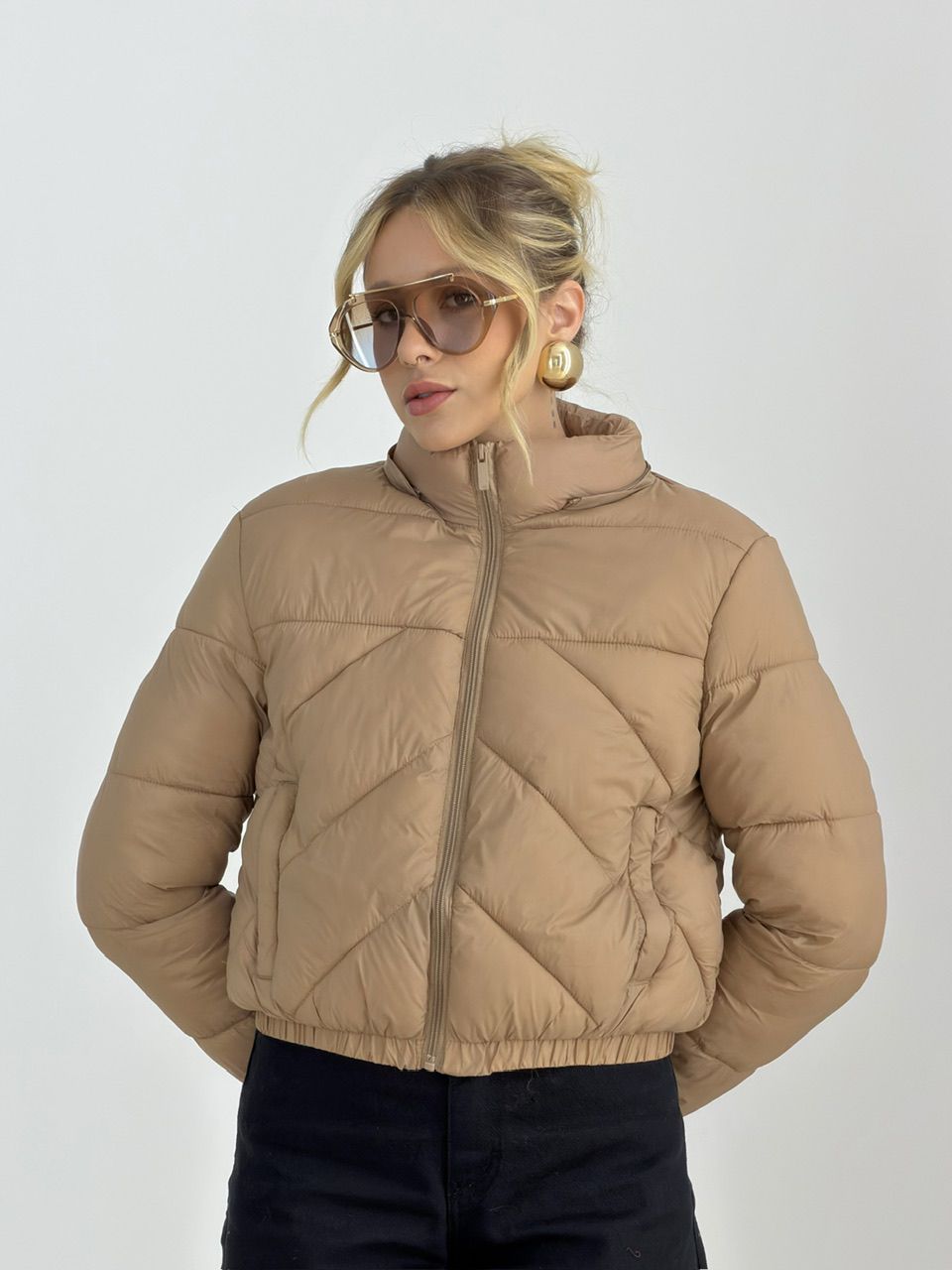 PUFFER RAISSA PELINHOS NUDE
