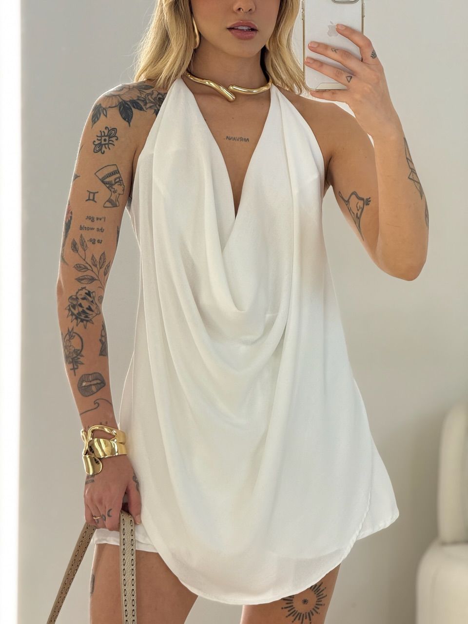 CONJUNTO ANA LAURA SHORT SAIA OFF