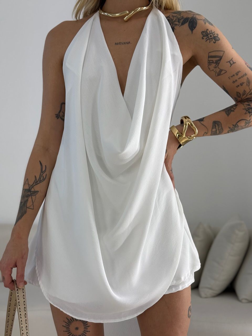 CONJUNTO ANA LAURA SHORT SAIA OFF