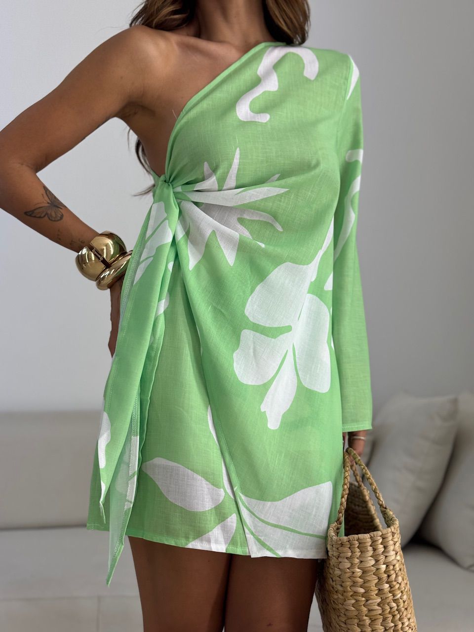 CONJUNTO ANA LUCIA ESTAMPADO VERDE