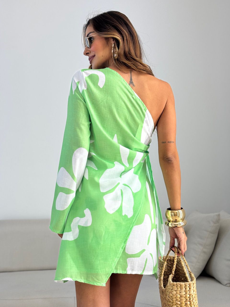 CONJUNTO ANA LUCIA ESTAMPADO VERDE