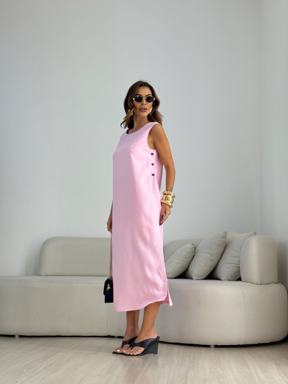 CONJUNTO BELA BLUSA MAX ROSA