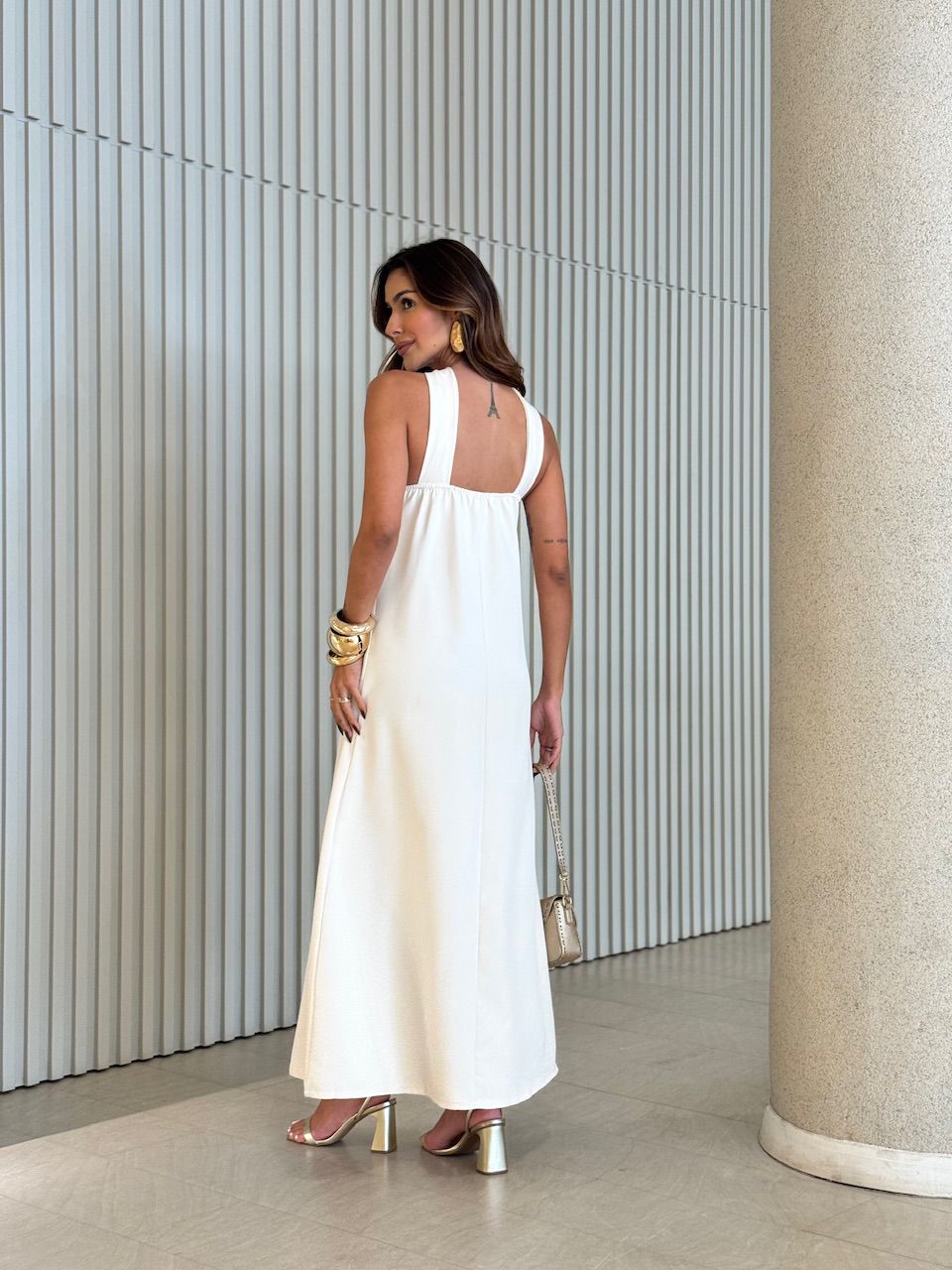 VESTIDO ELLIE 02 LONGO AREIA