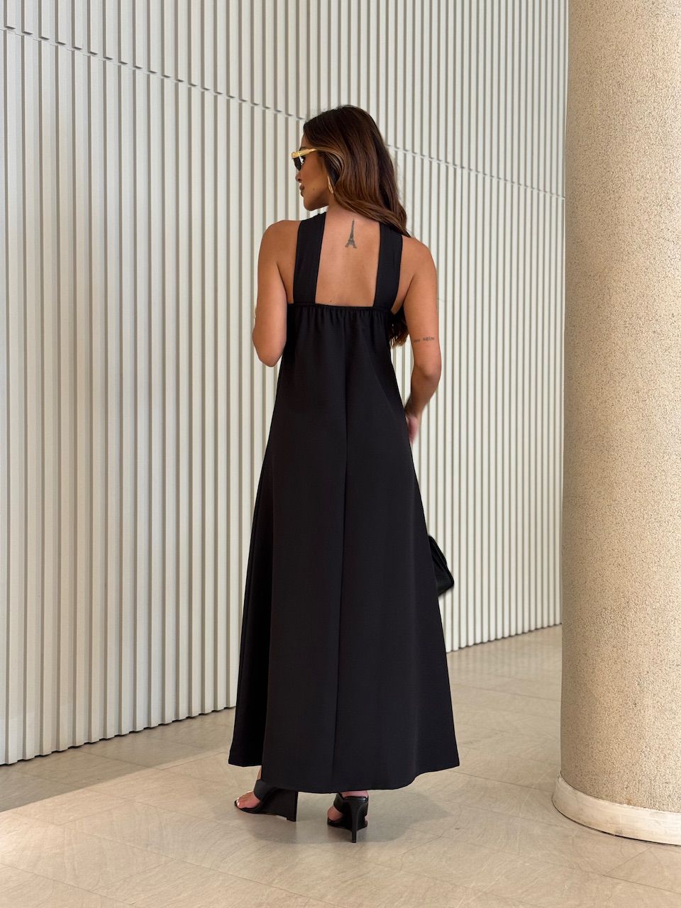 VESTIDO ELLIE 02 LONGO PRETO