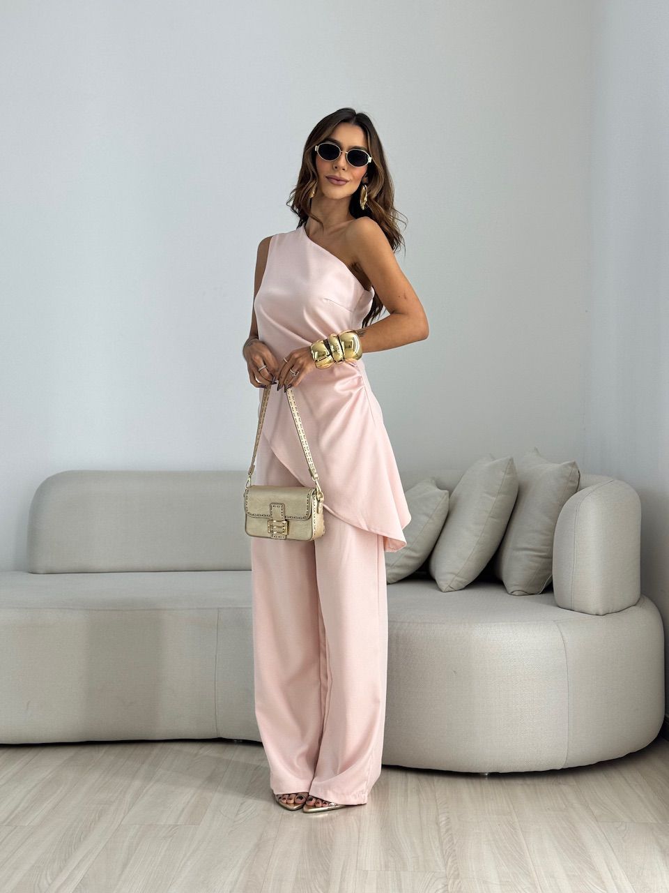 CONJUNTO FATIMA DRAPEADO BABY PINK