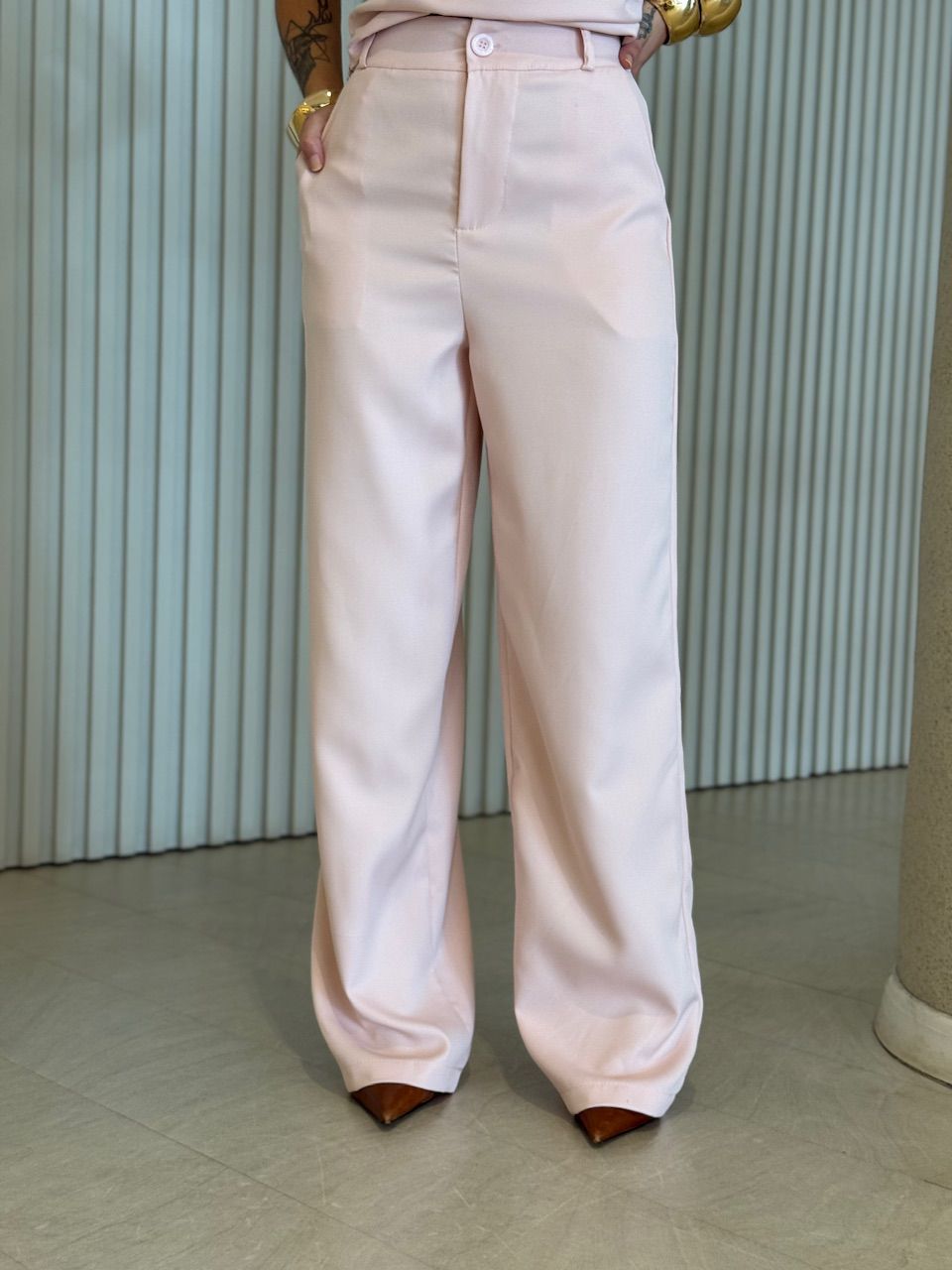 CONJUNTO FATIMA DRAPEADO BABY PINK