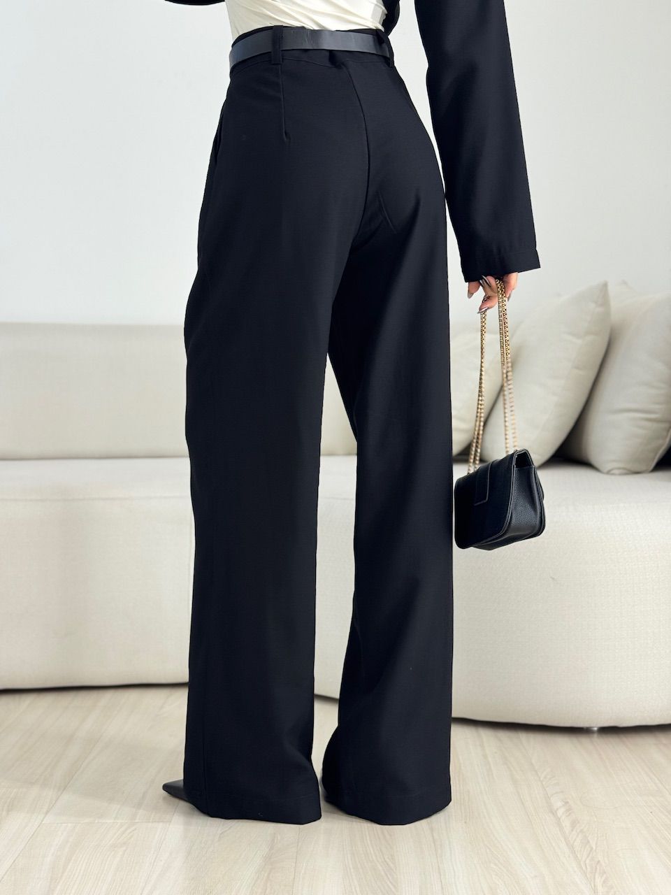 CONJUNTO SIMONE BLAZER CALÇA PRETO