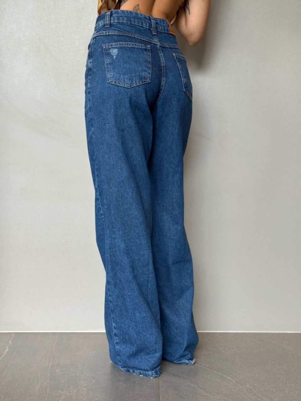 CALÇA ZOE JEANS JEANS ESCURO