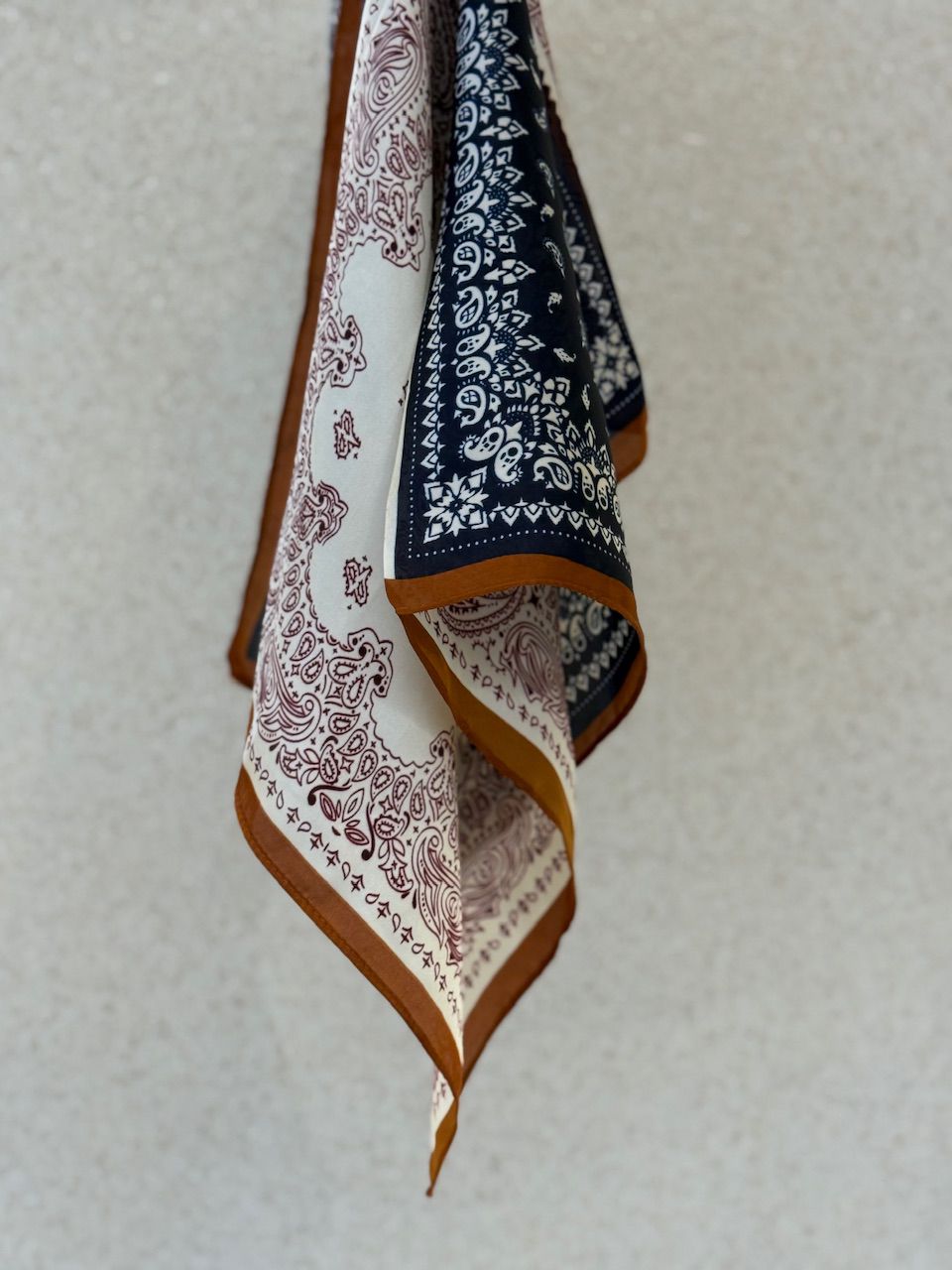 LENÇO CINTIA CARAMELO