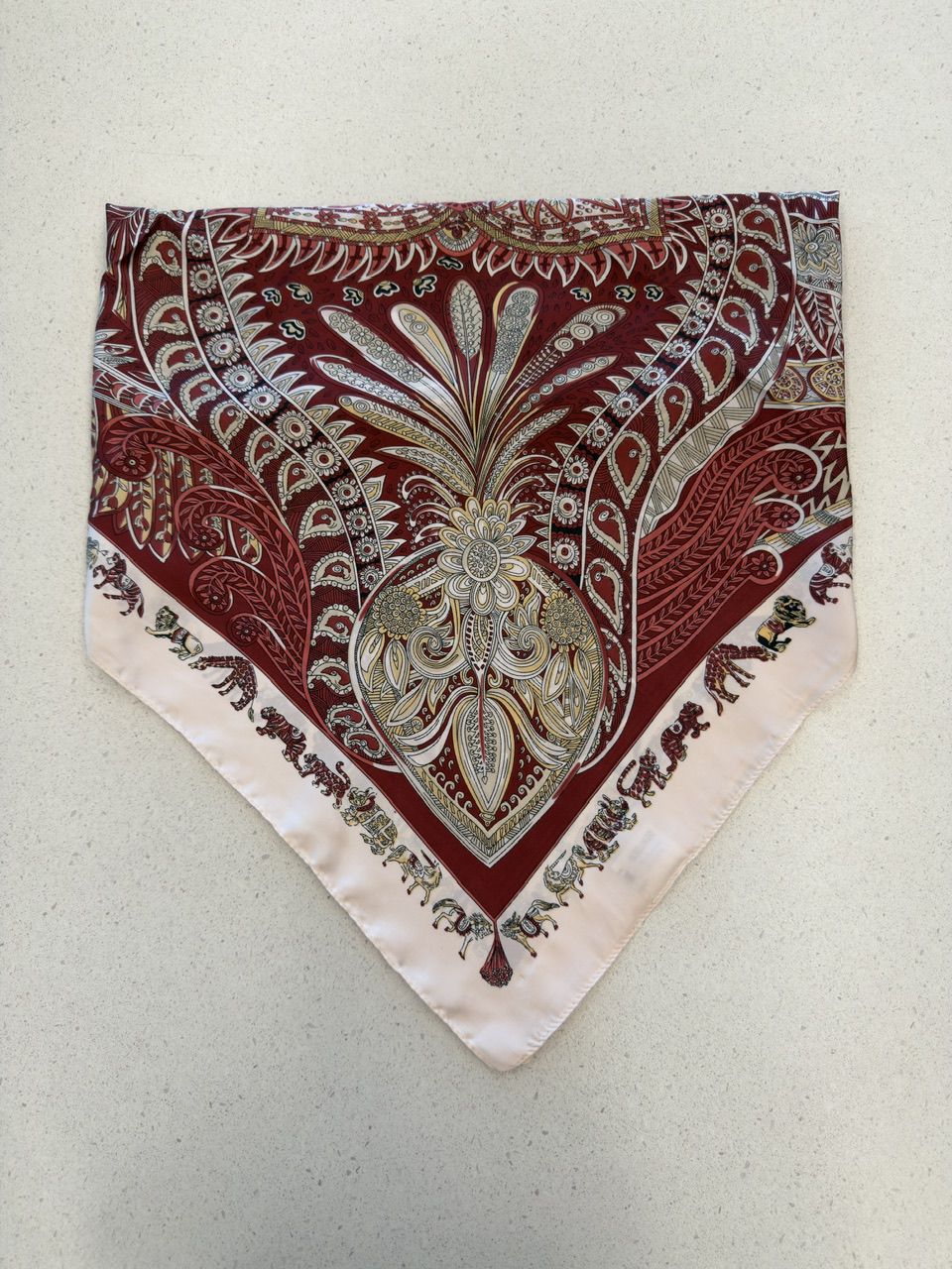 LENÇO LORENA ROSÊ - 0072940025 - CAROLLA FERRARO