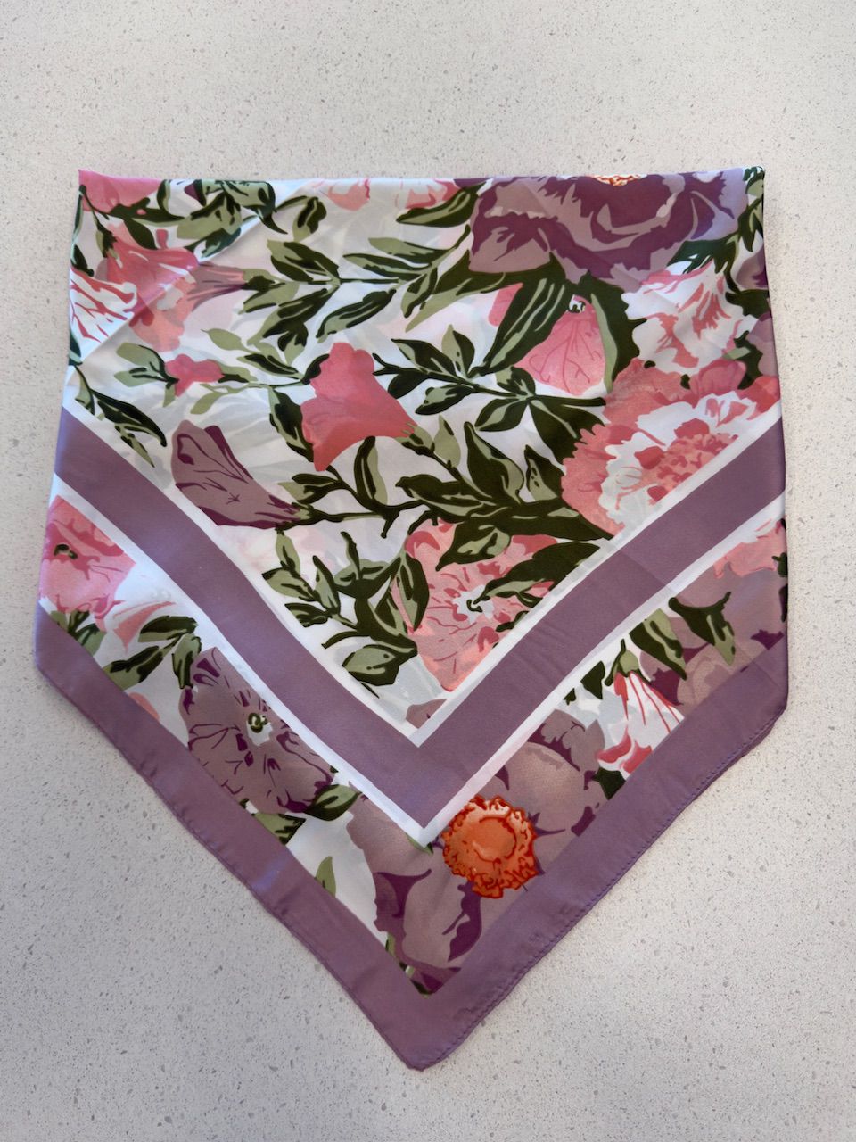 LENÇO MARTA Lilas - 0072930066 - CAROLLA FERRARO