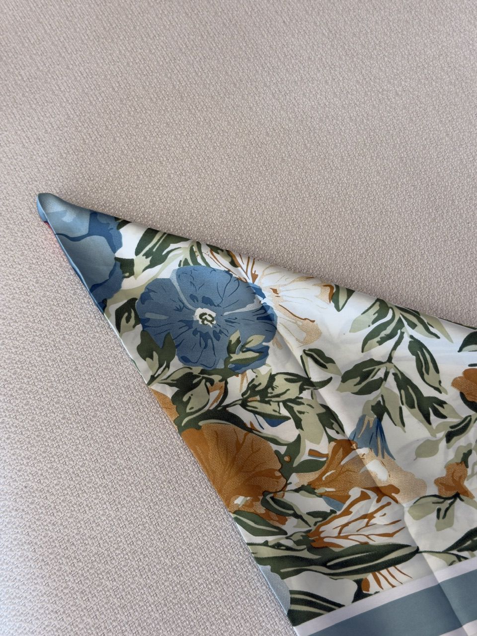 LENÇO MARTA VERDE AGUA