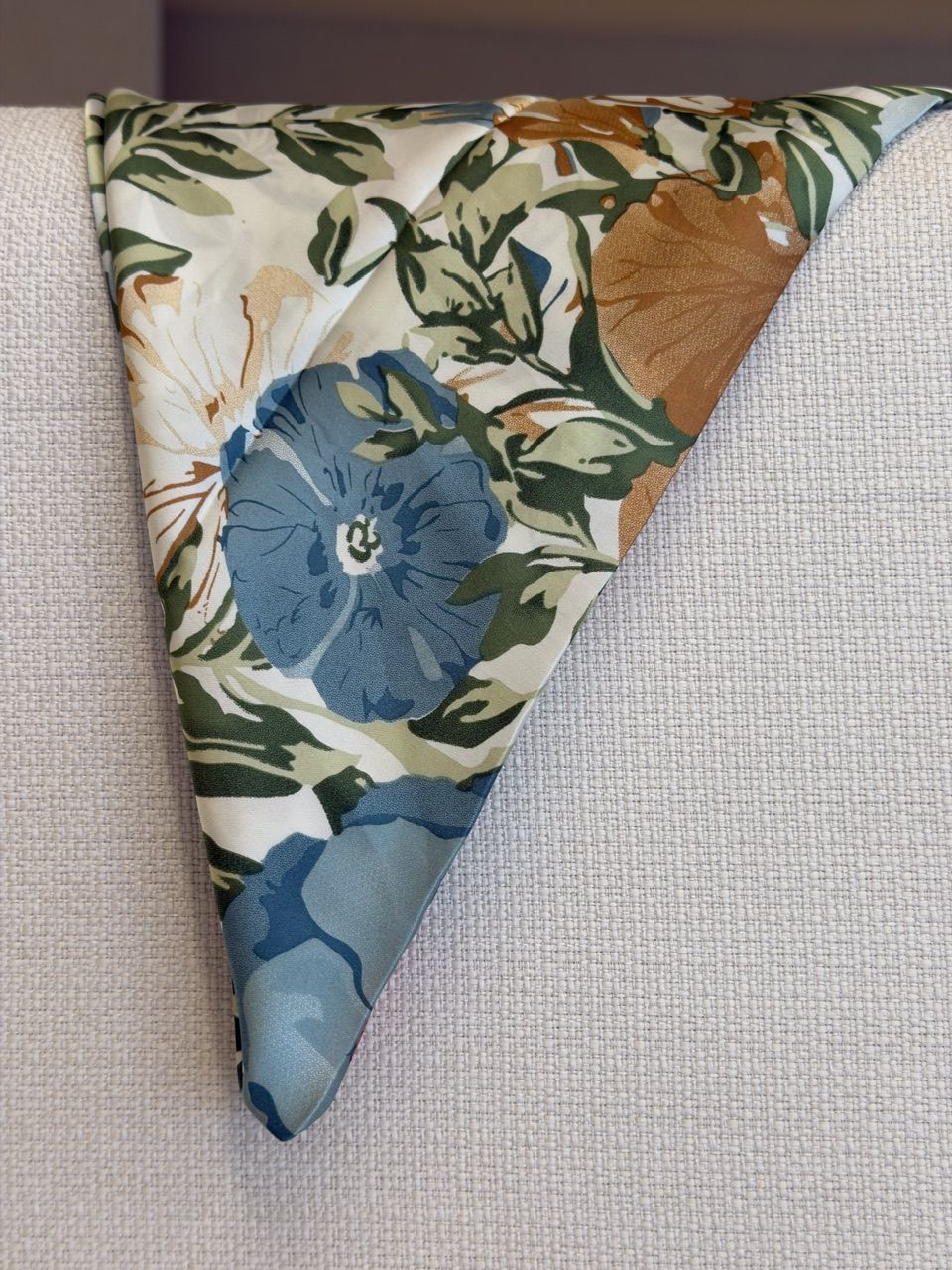 LENÇO MARTA VERDE AGUA