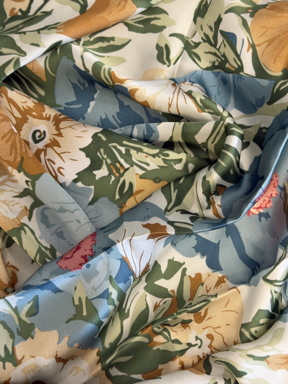 LENÇO MARTA VERDE AGUA