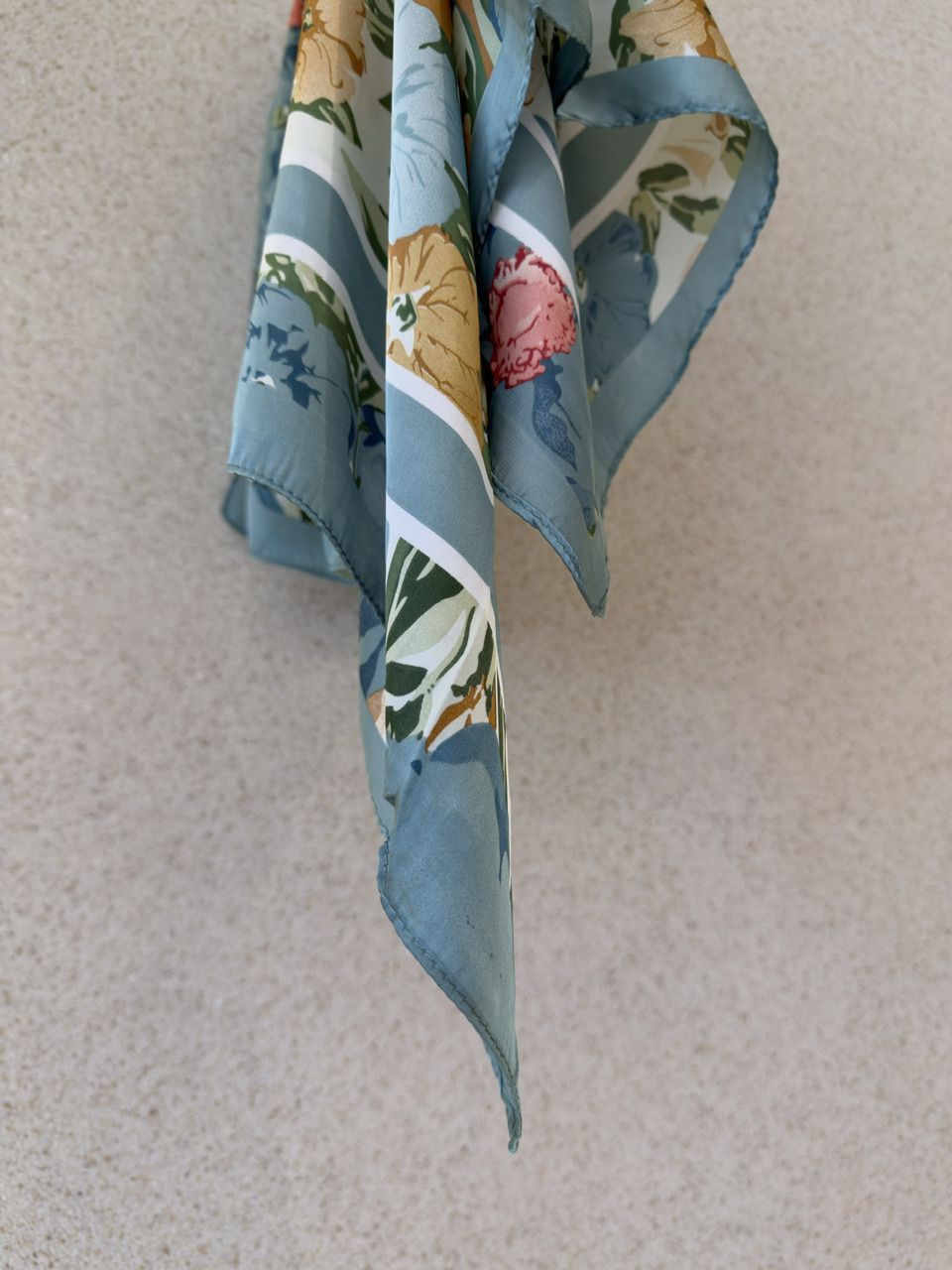 LENÇO MARTA VERDE AGUA