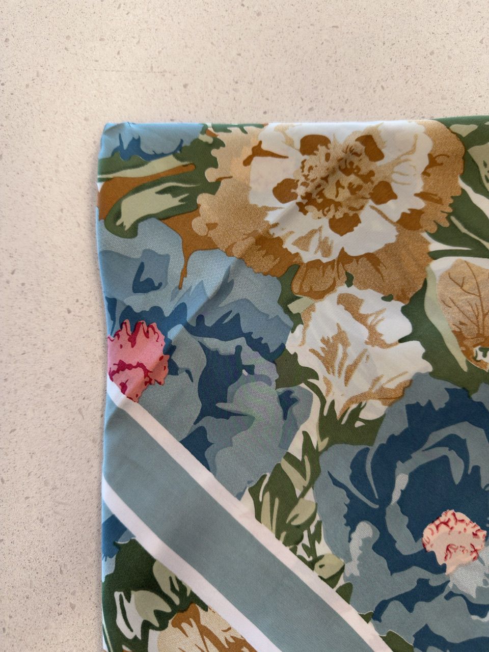 LENÇO MARTA VERDE AGUA