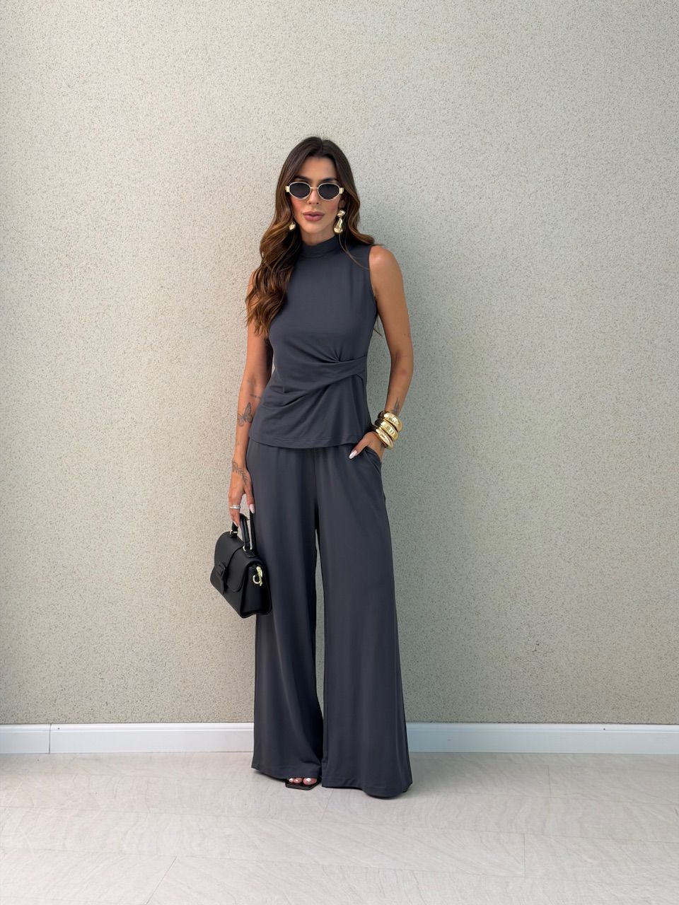 CONJUNTO VERA MOLETINHO CHUMBO - 0076440092 - CAROLLA FERRARO