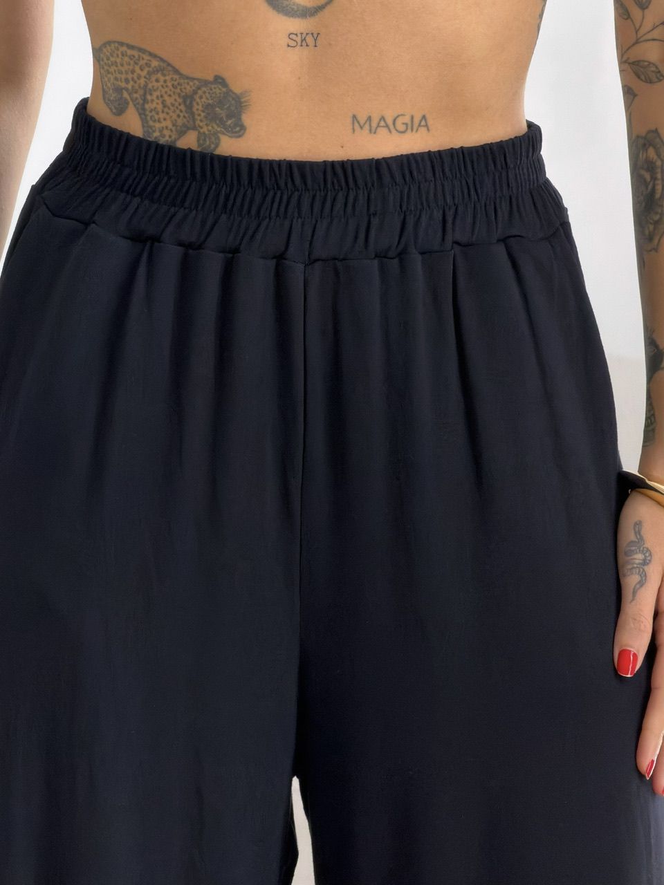 CONJUNTO VERA MOLETINHO PRETO