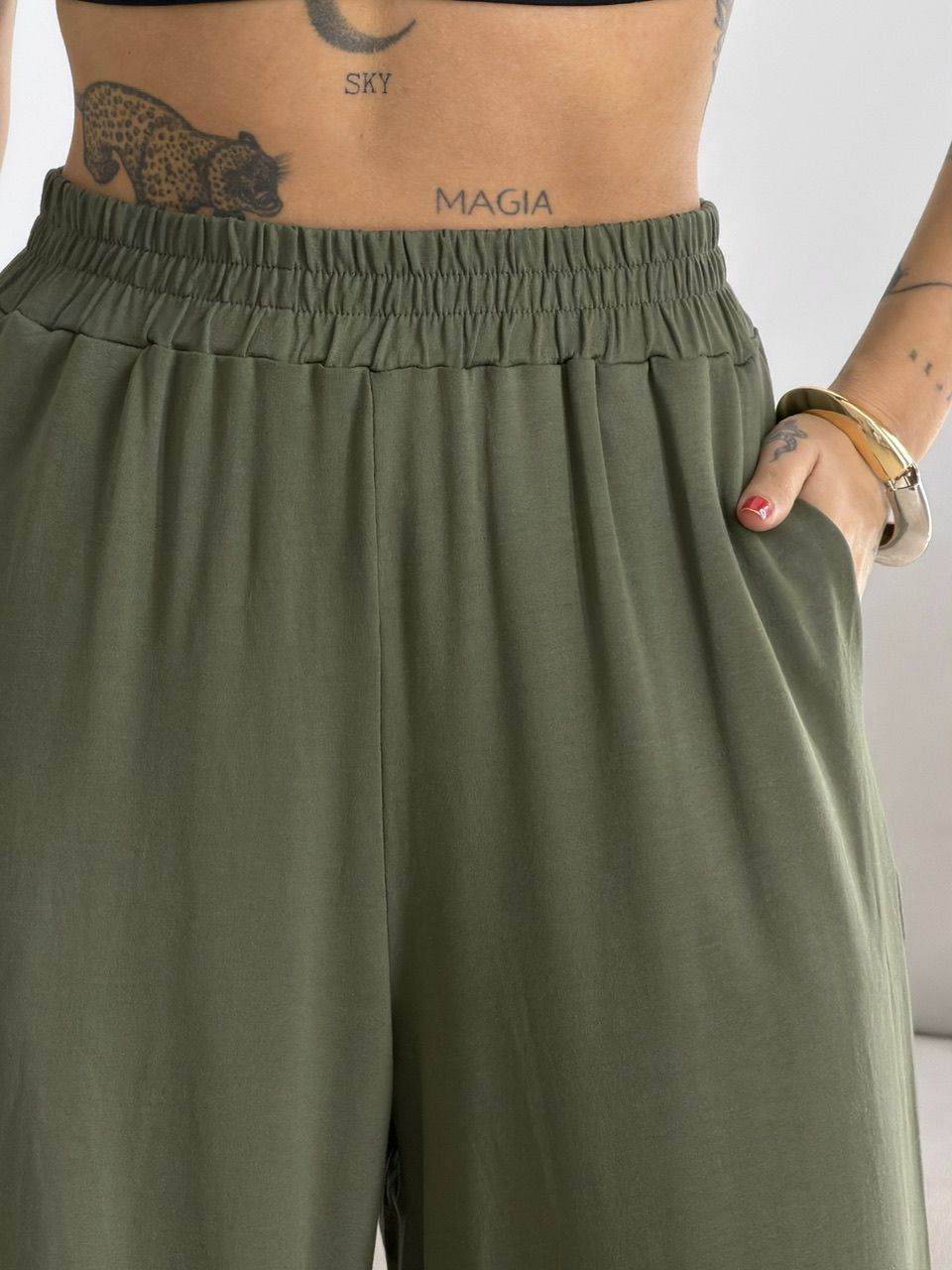 CONJUNTO VERA MOLETINHO VERDE