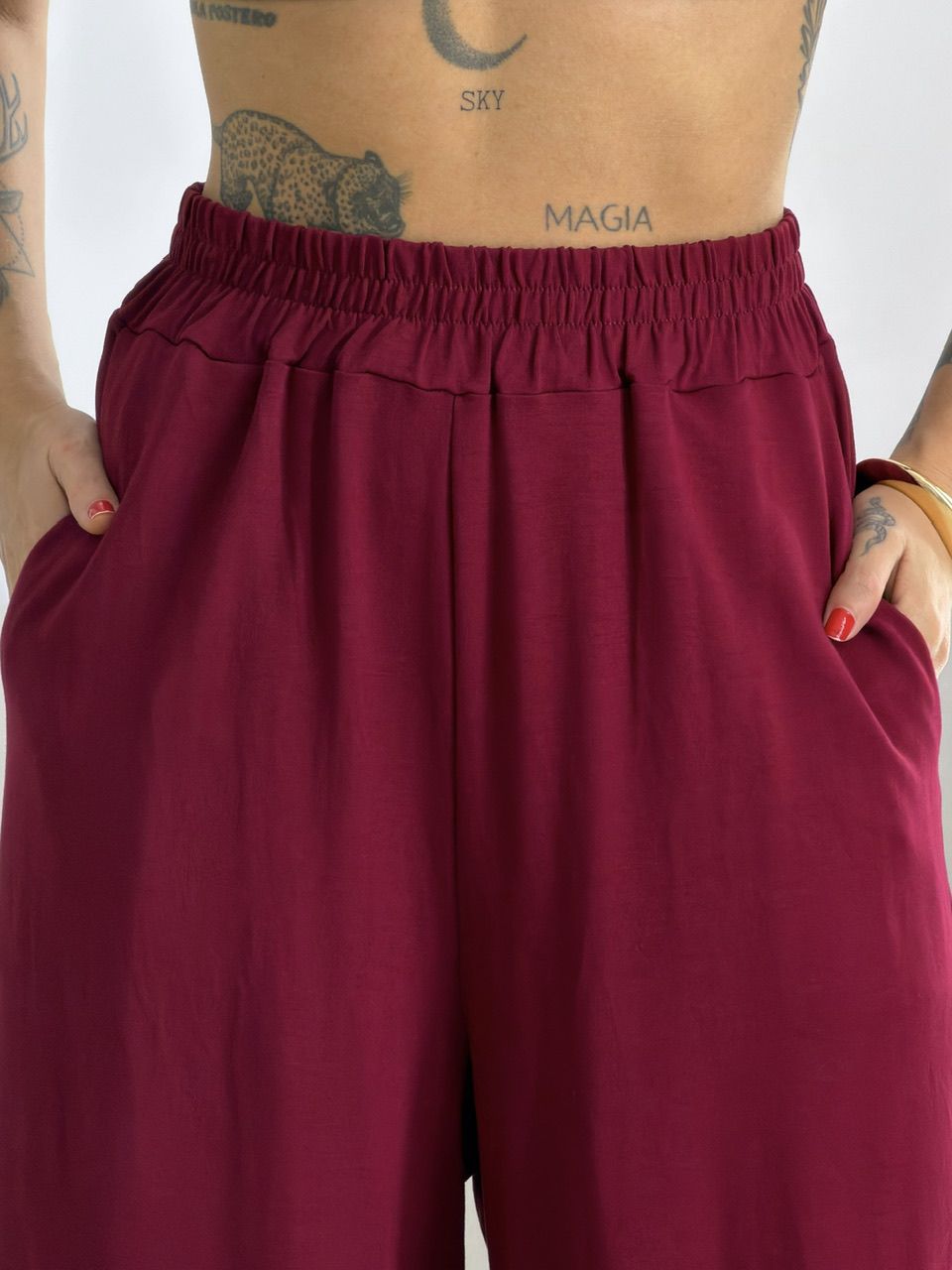 CONJUNTO VERA MOLETINHO VINHO