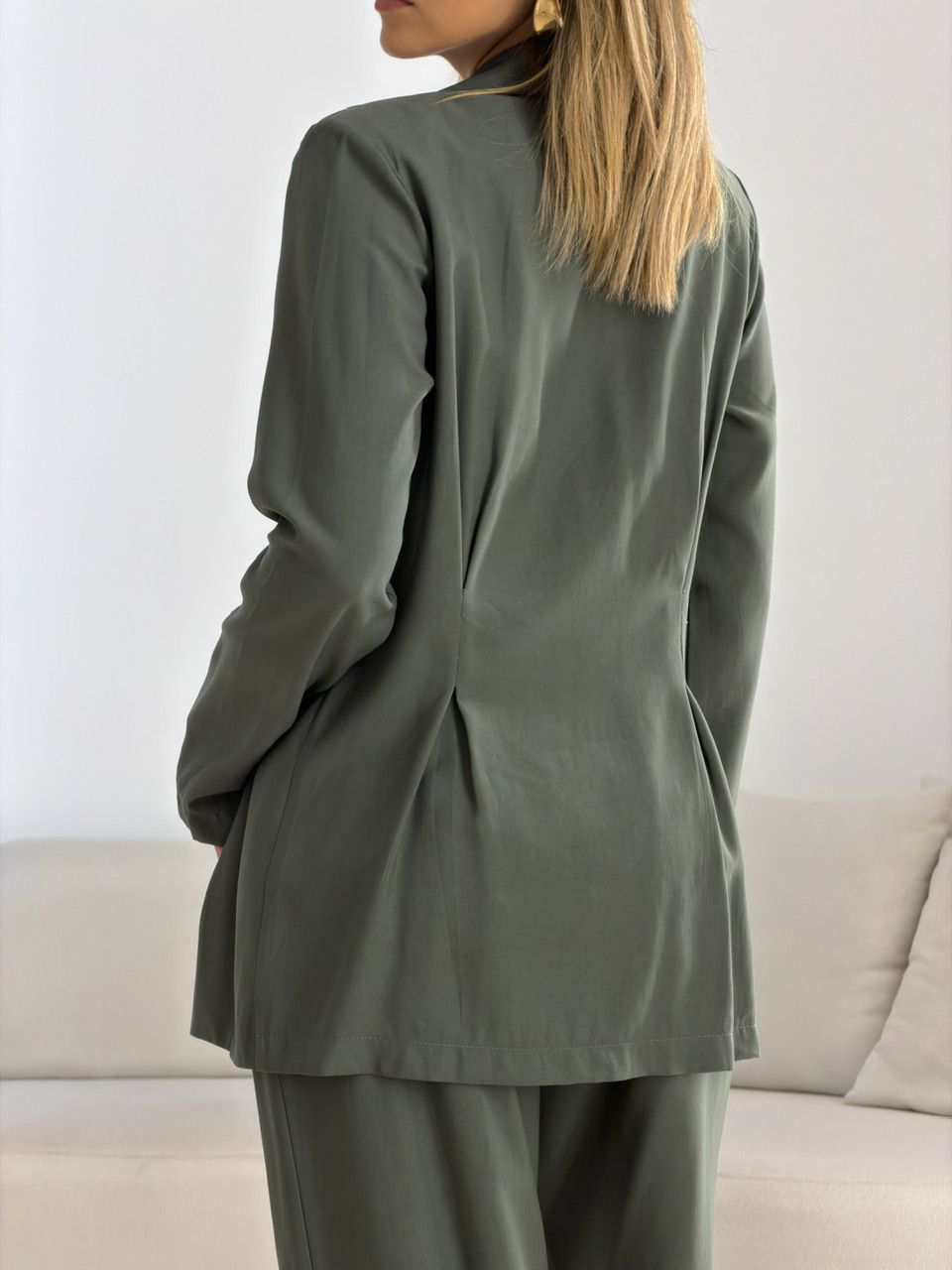 CONJUNTO VIVIAN BLAZER VERDE