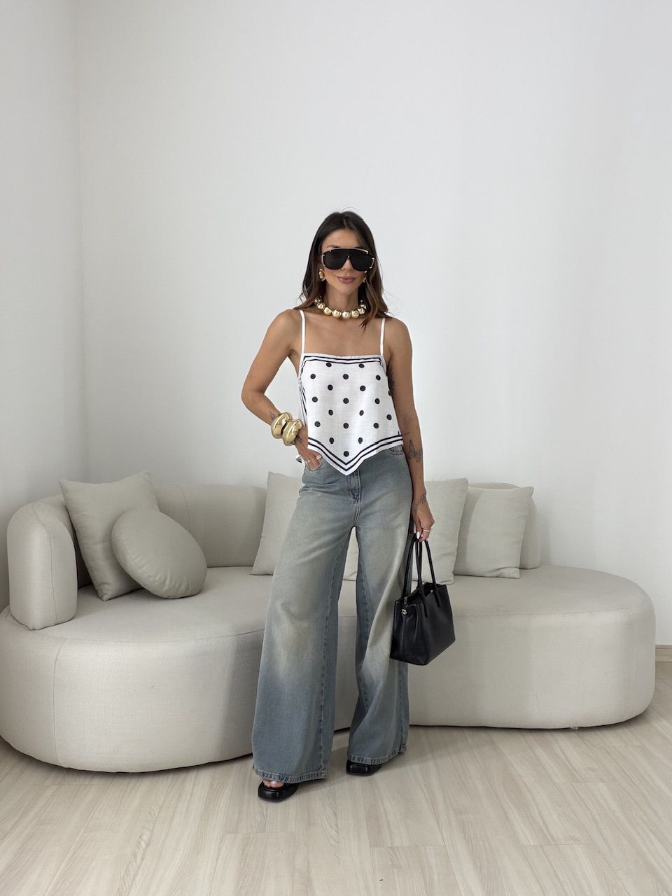 BLUSA MARISA ALCINHA OFF