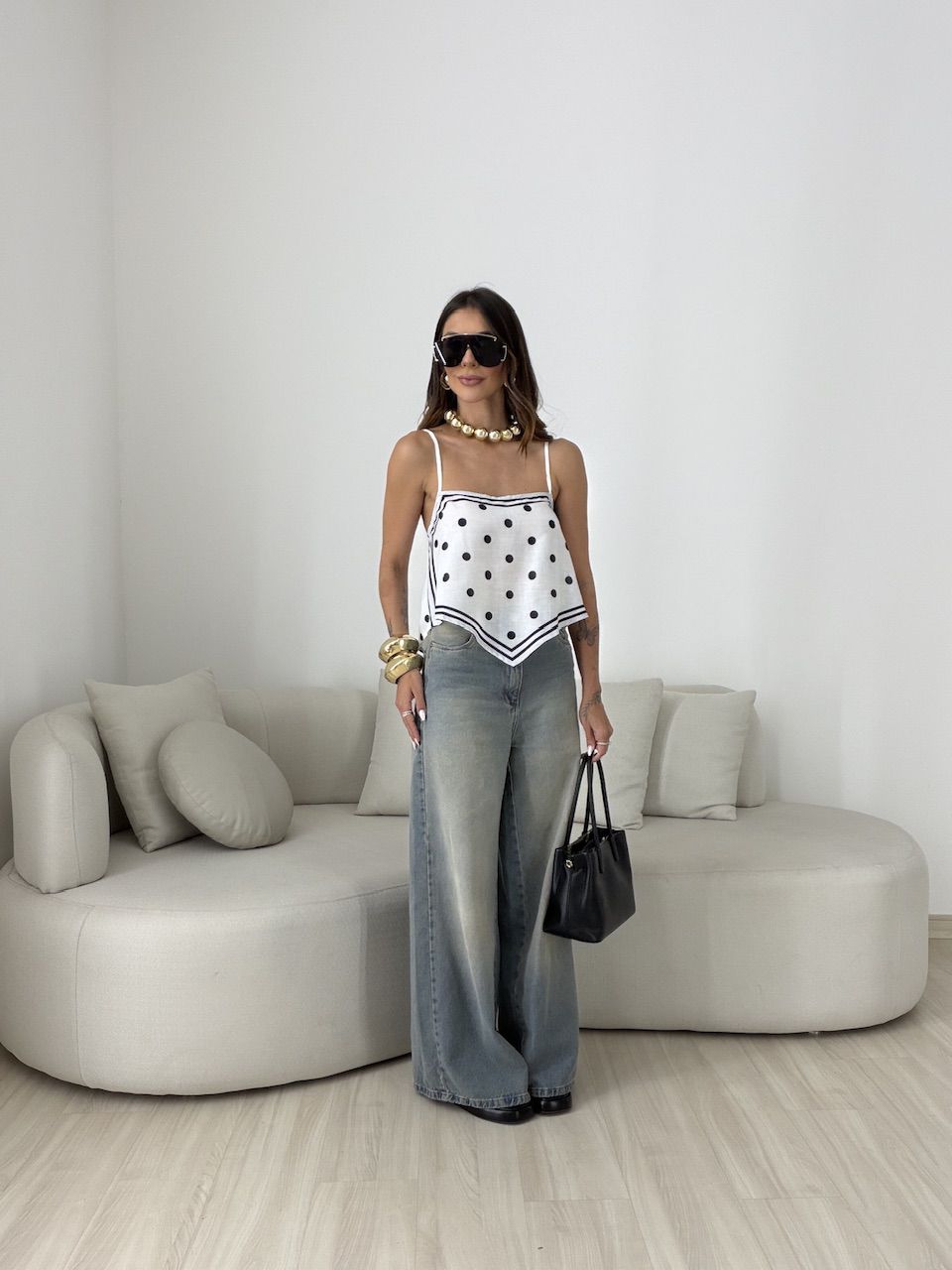BLUSA MARISA ALCINHA OFF