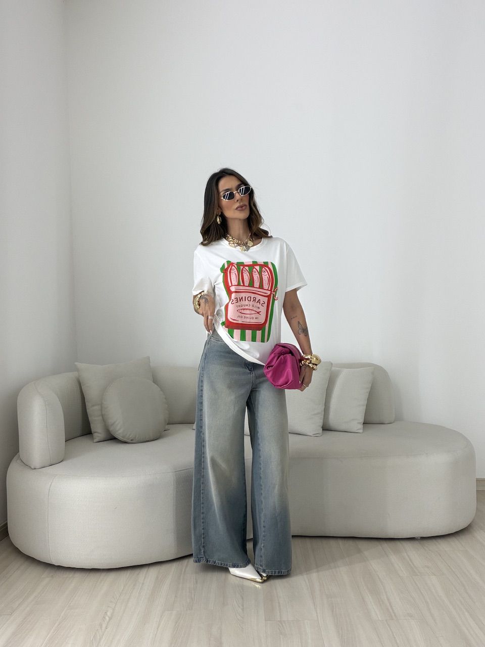 CAMISETA ELIANA SARDINHA OFF