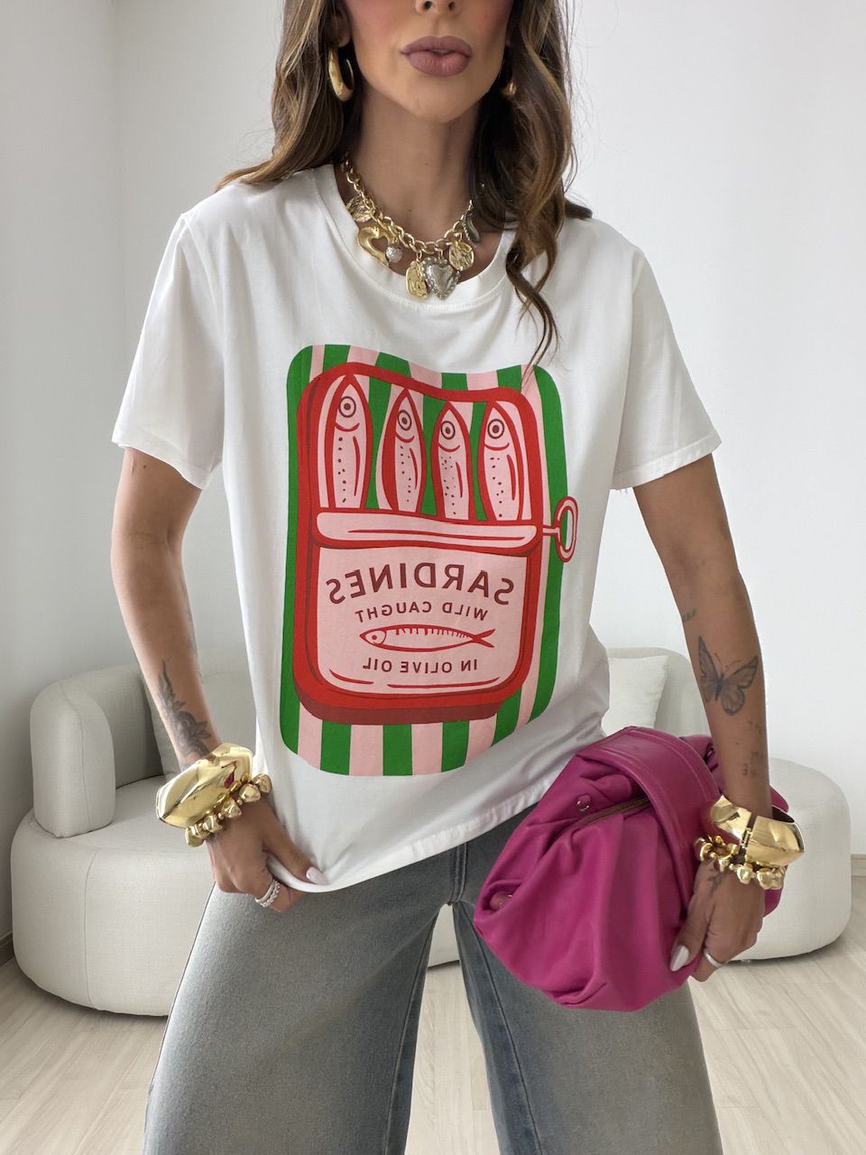 CAMISETA ELIANA SARDINHA OFF