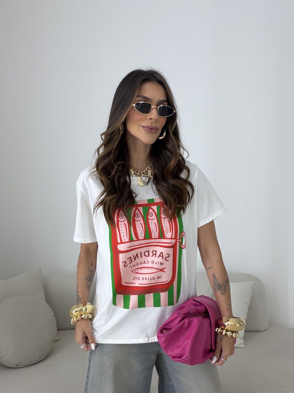CAMISETA ELIANA SARDINHA OFF
