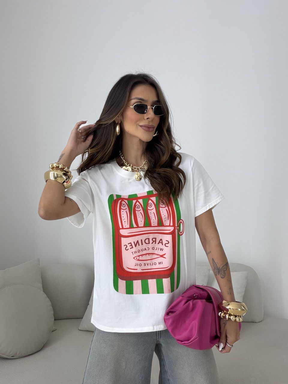 CAMISETA ELIANA SARDINHA OFF