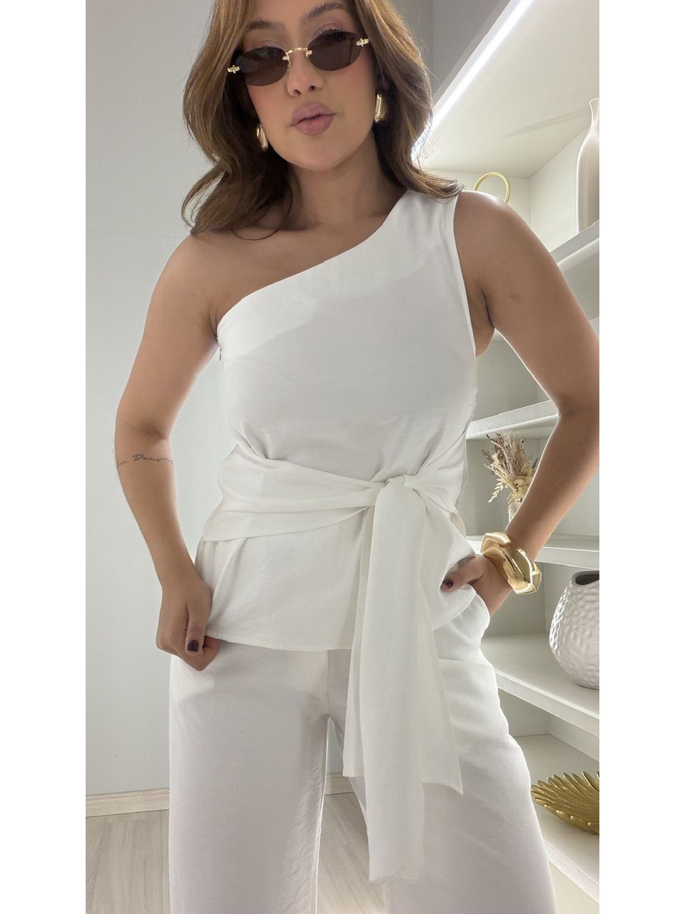 CONJUNTO LOUISE NULA MANGA OFF