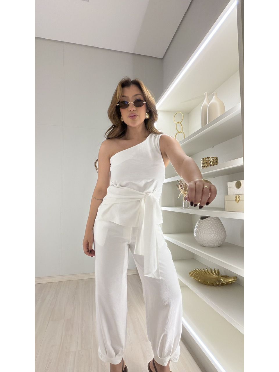 CONJUNTO LOUISE NULA MANGA OFF