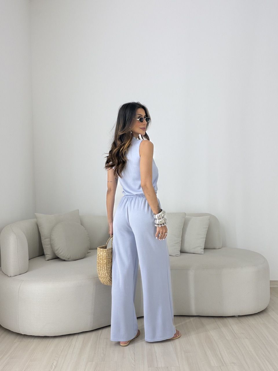 CONJUNTO MAYA MOLETINHO AZUL